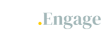 Logo key engage transparant