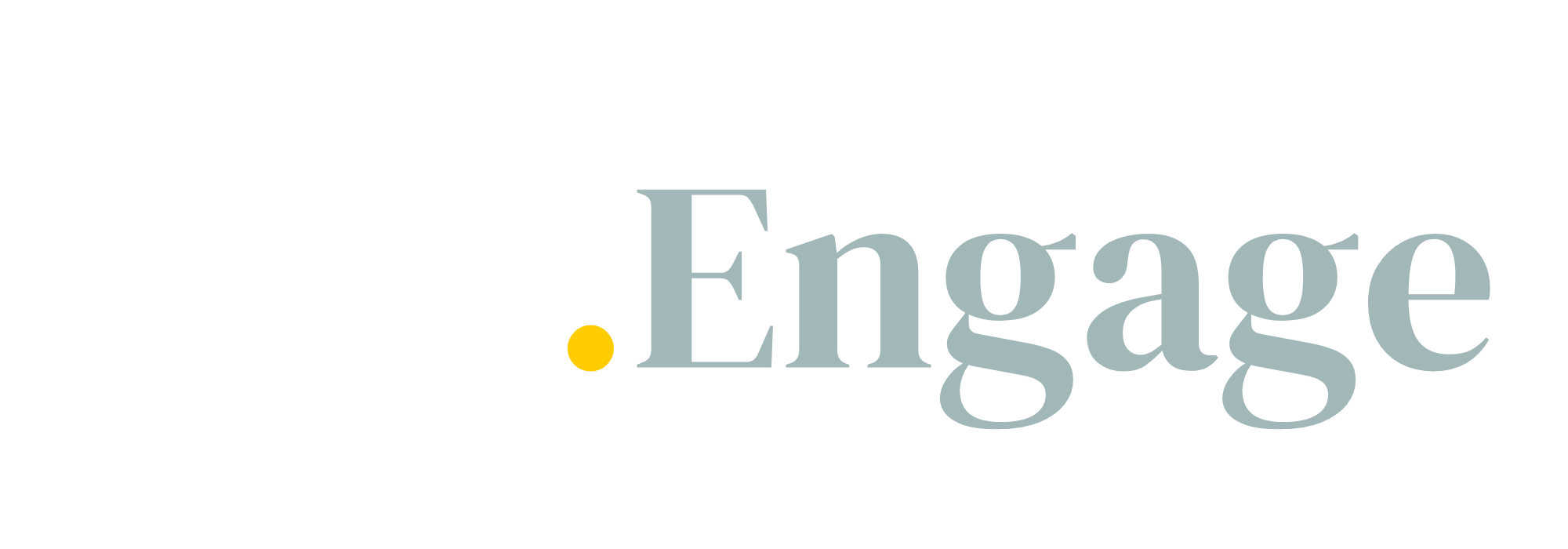 Logo key engage transparant