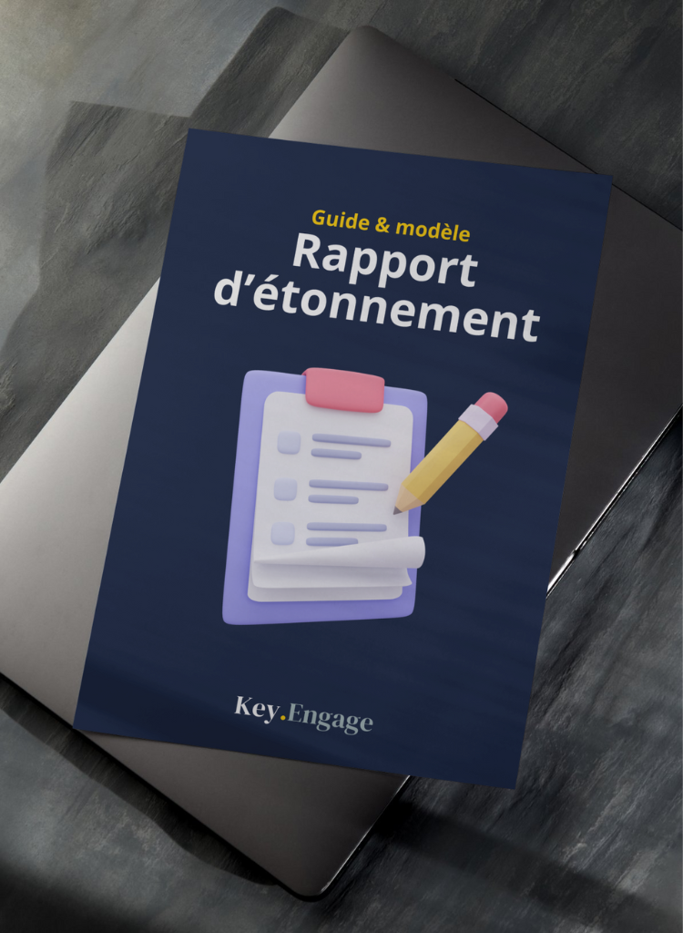 Le guide du rapport d'étonnement